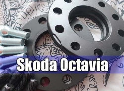 Проставки на Skoda Octavia A7
